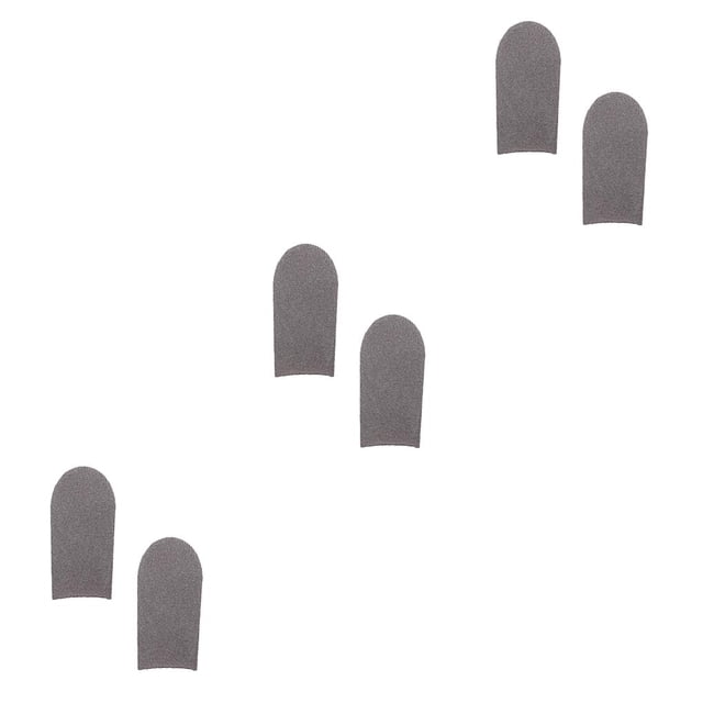Wisewang Screen Gaming Gloves Fingertip Gloves Mobile Phone Screen Ordinary paragraph 3Set