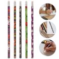 thumbnail image 2 of 50pcs Halloween Pattern Pencils Basswood Pencils Eco-friendly Writting Pens, 2 of 5