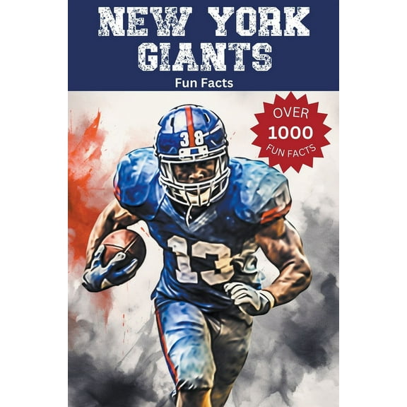 New York Giants Fun Facts, (Paperback)