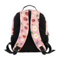 thumbnail image 5 of Pzuqiu Ladybug FloralToddler Backpack for Girls 2-4 Mini Kids School Bag with Front Pocket Preschool Small Girls Bookbag for Kindergarten School Supplies, 5 of 7