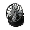 thumbnail image 3 of Portable Mini Solar Operated Clip Fan Summer Hat Cap Clip Cooler Fan Outdoor Camping Shopping Hiking Beach Fans A, 3 of 8