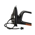 thumbnail image 3 of KarParts360 For GMC Envoy XUV 2004 2005 Side View Mirror Passenger Side | Black Housing | Plastic | Electric Adjustment | Glass Clear | Powered Mirror | Replacement For 15063854, 15080449, 3 of 4