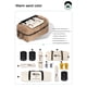 thumbnail image 4 of Bolsa De Almacenamiento Para Acampar Bolsa de almacenamiento para equipo de campamento Maleta de espacio grande Equipaje (Arena cálida 80L) Sywqhk Para Estrenar, 4 of 9