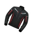 thumbnail image 1 of facefd ARMORED 600D Motorcycle Jacket For Men Dualsport Motocross Racing Biker XL, 1 of 9