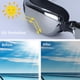 thumbnail image 5 of Gafas de natación HD antivaho galvanizadas para adultos, gafas de silicona impermeables para hombres y mujeres, 5 of 5