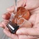 thumbnail image 2 of Protectores para patas de sillas de 21-30 mm con parte inferior de teflón, 6 protectores redondos de silicona para patas de sillas, fundas para patas de muebles, deslizadores de teflón de 1" para resistencia a los arañazos y elásticos Rojo Verde, 2 of 5