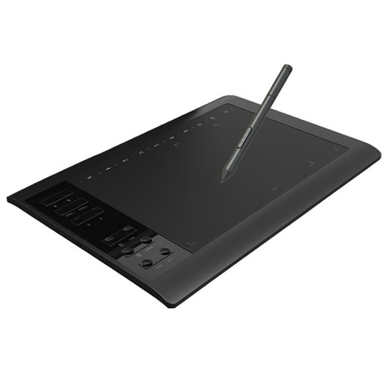 Jahy2Tech Professional Pressure Sensing Graphic Tablet Drawing Pad for  Tablet/Laptop/Phone