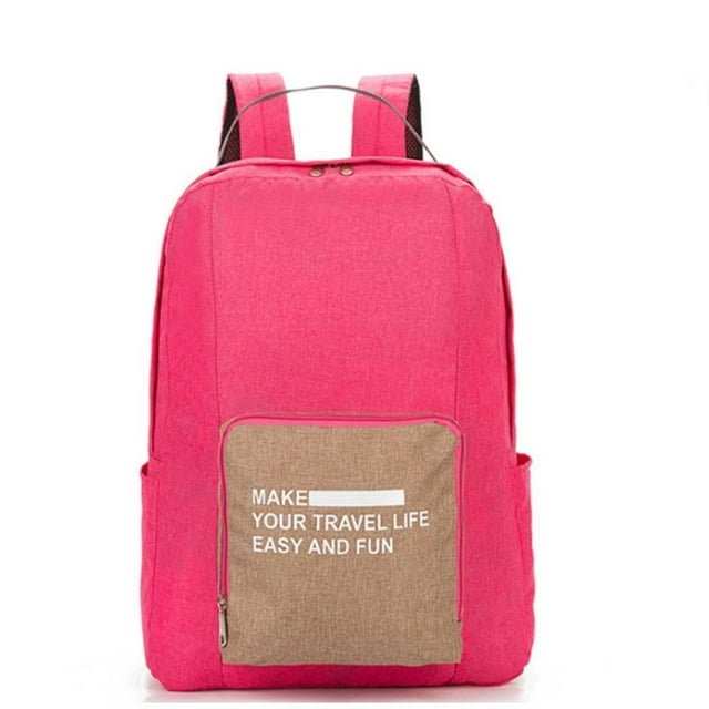Sac à Dos de Voyage Extérieur Imperméable Léger Pliable avec Capacité de 21 Pouces