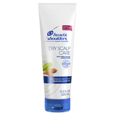 Head and Shoulders Dry Scalp Care Daily-Use Anti-Dandruff Conditioner, 10.9 fl (The Best Mouthwash To Use)