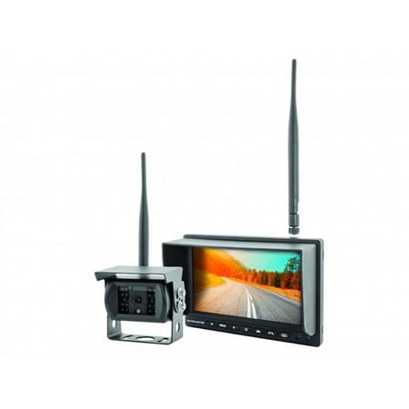 UPC: 0609098831628 | Echomaster ECMPMC-WAHD Wireless 720P AHD Kit with 7 in. Monitor & Commercial Camera