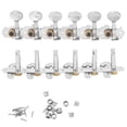 thumbnail image 2 of 6+6 Guitar Tuning Keys Pegs Open Tuners Zinc Alloy Machine Heads for 12 string Guitar, 2 of 14