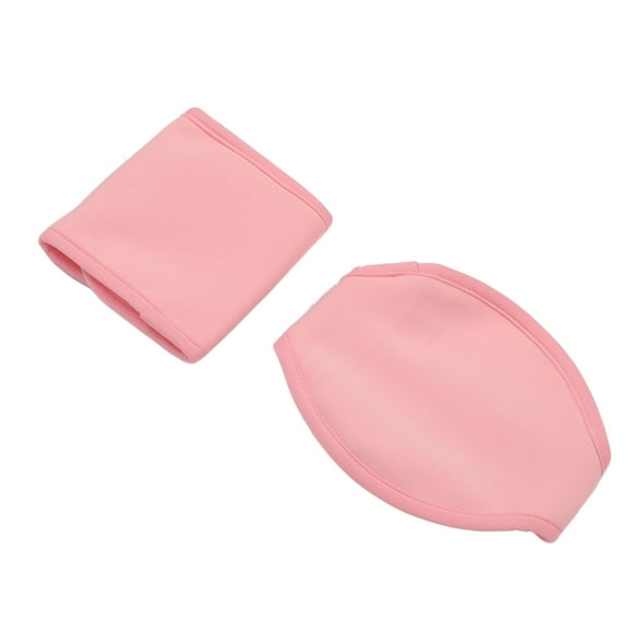 Knee Feet Castor Oil Pack, 2pcs Reusable Castor Oil Pack Wrap Soft for Improve Sleeping