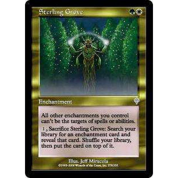 MtG Invasion Uncommon Sterling Grove #278