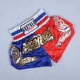 thumbnail image 2 of Anotherboxer Unisex Muay Thai Boxing Shorts MMA Kickboxing Fighting Breathable, 2 of 8