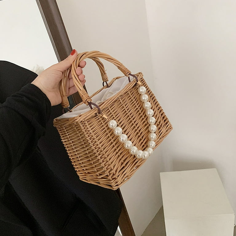 Zara Pearl Mini Tote Crossbody Bag Reveal 