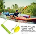 thumbnail image 3 of Kayak Float Rope Tow Line with Marker Buoy PVC Ball Stainless Steel Carabiner High Visibility Heavy Duty Drift Sock Harness Nylon Rope Boat Accessories, 3 of 6