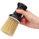 thumbnail image 1 of wonima44 Neck Duster, Soft Hair Neck Duster, Hairdressing Powder Storage Styling Dust Cleaning Brush, Professional Hair Cutting Styling Cleaning Brushes for Salon Home Travel Use, 1 of 1