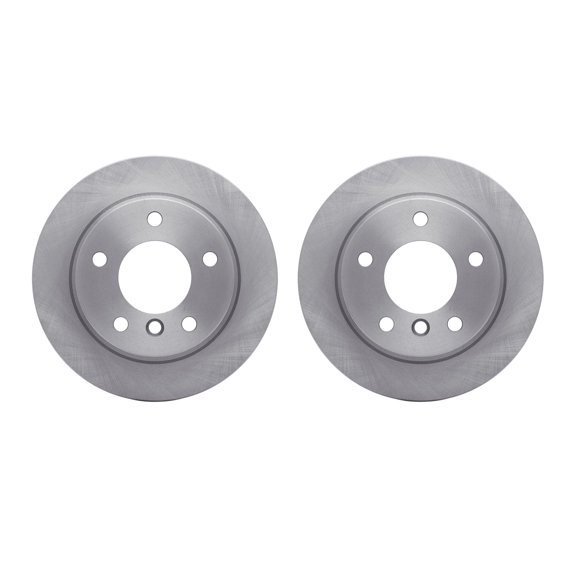 Dynamic Friction Company Rear Brake Rotors 6002-31035