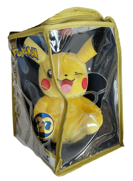 tomy pikachu 20th anniversary