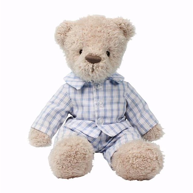 12 & quot; Peluche peluche de oso de peluche, muñeco pequeño suave y cómodo, Style2,11 Afortunado Sencillez