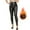 Black, variant on Fleece Lined Leggings Women Plus Size Pants Faux Leather Leggings Faux Leather Thickened Warm Leather Pants Black Pleather Pants Pu Leather Pants for Women Black 4XL