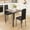 Gray, variant on Kitchen Table and Chairs Set for 2, Lofka Dining Table with Storage Rack for Storing Tissues and Cups, 300lbs, Gray