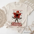 thumbnail image 6 of Strange Christmas Retro T-Shirt, Demon Plant Gift for Horror Lovers, 6 of 6