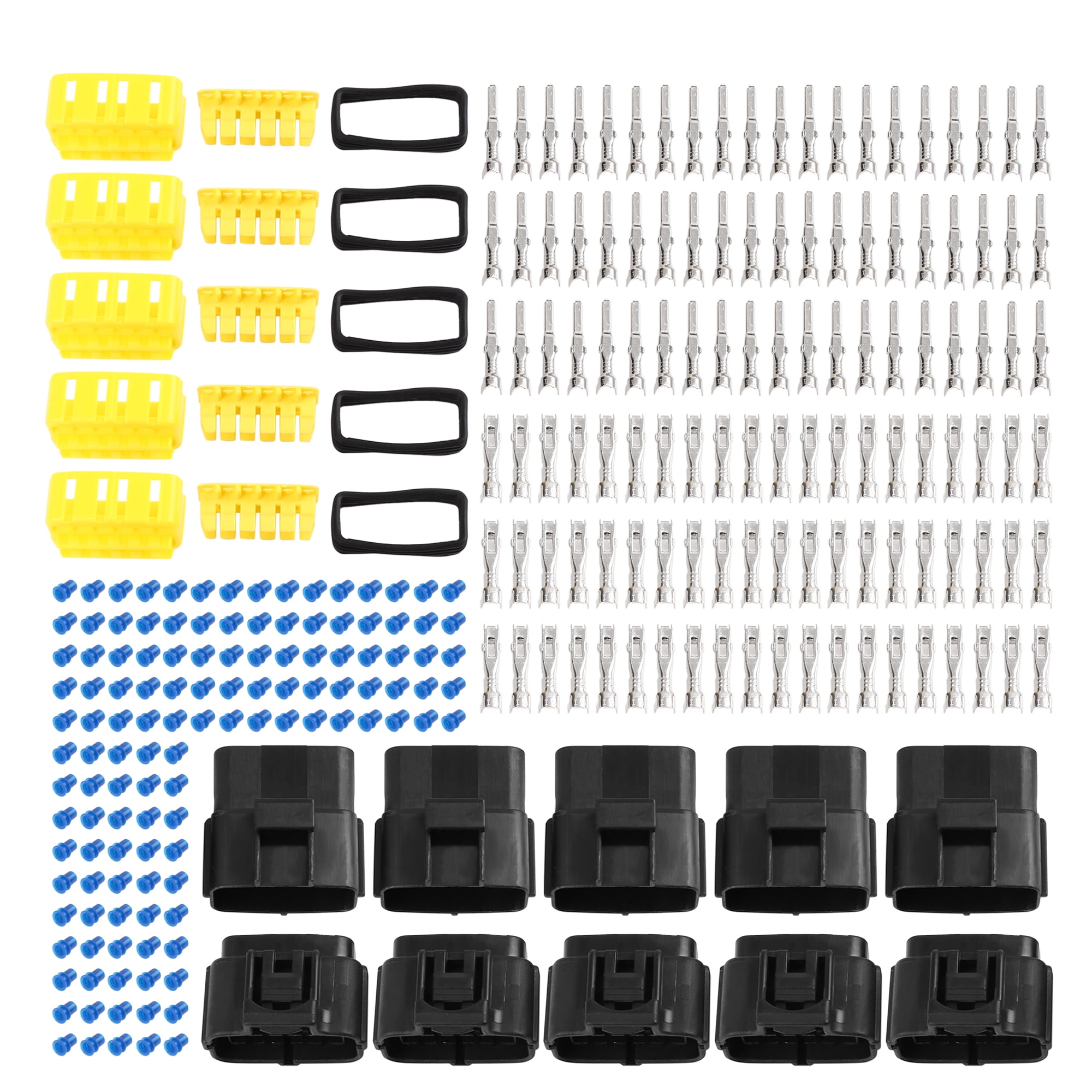 12 Pins Way Car Waterproof Connector Electrical Automotive Sockets 1