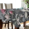 thumbnail image 3 of YAZAOO Square Tablecloth Oil Pattern Of Roses Pattern Tableclothes, 3 of 9