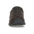 thumbnail image 3 of New Balance Men's 574 Legacy Stone Island Ghost Dark Brown Shoes, from StockX, 3 of 5