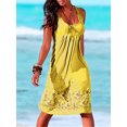 thumbnail image 3 of Lovebay Summer Casual Tshirt Dresses for Women Swing Sun Dress Beach Swimsuit Cover Ups, 3 of 7