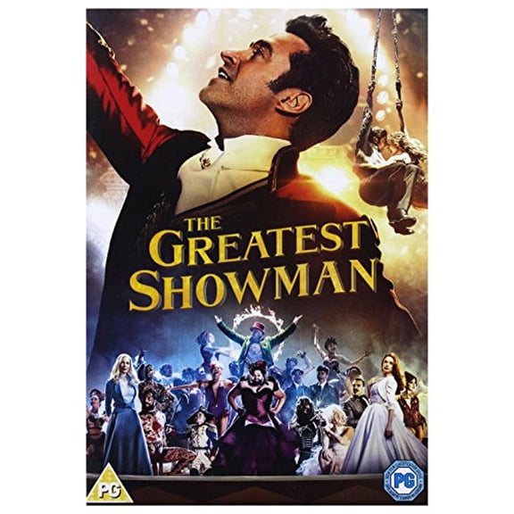 The Greatest Showman [DVD] [2017]