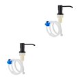thumbnail image 1 of Cateissary Stainless Steel Sink Soap Dispenser Pump Tube Extension Silicone W/ Head Type1, 1 of 1