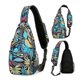 thumbnail image 4 of Bolso bandolera impermeable Bolso bandolera para el pecho Samll Travel Senderismo Sling, 4 of 8