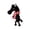 C, variant on Funny Grumpy Horse Plush Keychain, 7.87" Soft Stuffed Animal Bag Pendant with Scarf, Cute Expressions Horse Toy for Backpack, Handbag Decoration, Gift for Kids and Adults
