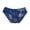 Blue, variant on Women Solid Color Lace Comfortable Panties Candy Panties for Women Maternity Underwear for Women plus Size 14 Woman Panties Panties for Women Pack Seamless Bikini Seamless Bikini Underwear