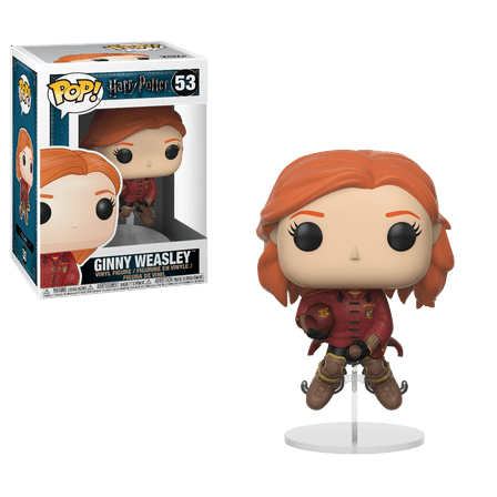 Funko POP! Harry Potter: Ginny on Broom, Vinyl Figure