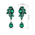 thumbnail image 6 of Yesbay 1 Pair Elegant Shining Faux Glass Dangle Earrings Women Exquisite Long Earrings Jewelry Gift, 6 of 8