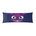 thumbnail image 1 of MKHERT Cat Big Smiley Face Body Pillowcase Pillow Protector Cushion Cover 20x60 inch, 1 of 1