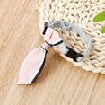 thumbnail image 3 of OutmaxHome Dog Neck Tie Adjustable Cat Collars Puppy Bow Ties Grooming Accessories for Small Pet Dogs Cats Birthday Photography Favor, 3 of 5