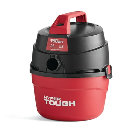 Hyper Tough 1Gallon Wet/Dry Vacuum (Best Portable Wet Dry Vac)