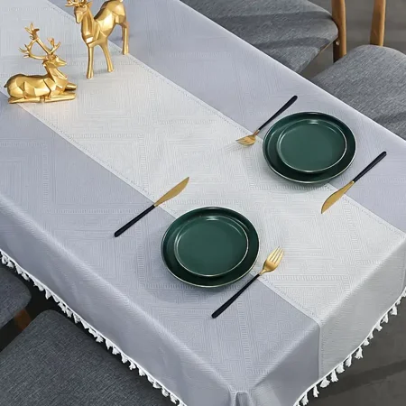 

Temou-A Thickened Nordic Tablecloth Waterproof And Oil-proof Disposable High-quality Tablecloth
