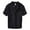 Black, variant on Men's Summer Short Sleeve Casual Half Button Shirt Concert T Shirts for Men Cat Shirts Mod Bod Tops Men Small Shirts T Shirt Pack for Men Non Shrinking T Shirts for Men Sleeve Shirt Men Tees