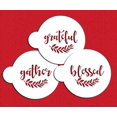 thumbnail image 2 of Grateful, Blessed And Gather Cookie Stencil C993 by Designer Stencils, 2 of 3