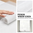 thumbnail image 3 of 1M×2M Window Screen Mesh Screen Roll Adjustable Screens Door Mesh Easy to Cut Screening Net for Porch Windows Door and Patio Outdoor, 3 of 3