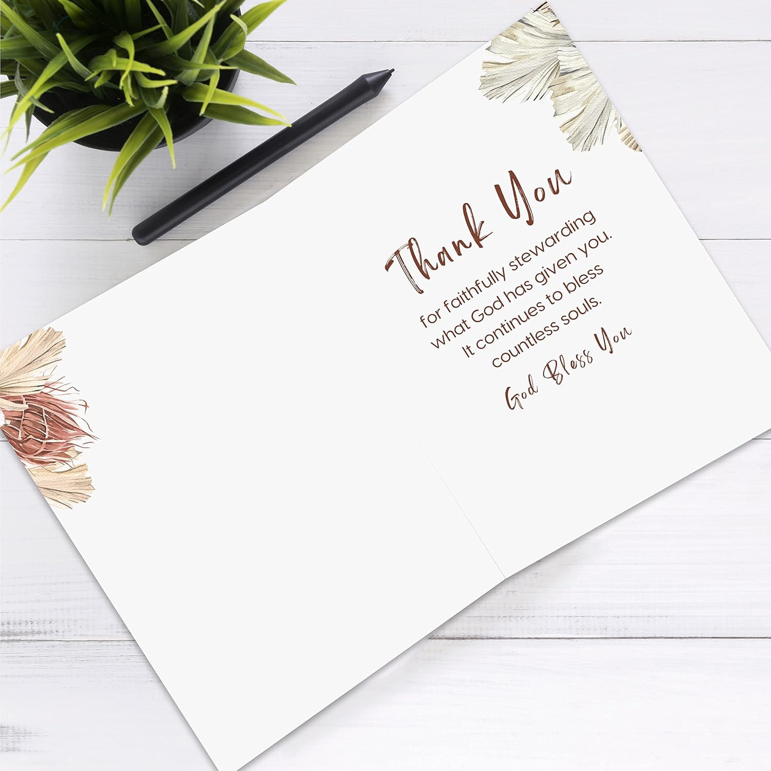 Christian Birthday Card | Pastor Happy Birthday (Pack of 12)