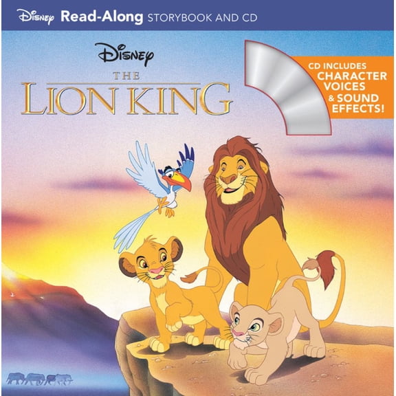 The Lion King Read-Along Storybook and CD (Paperback)