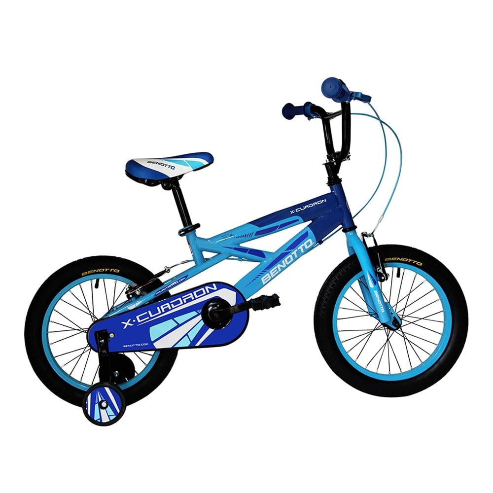 Bicicleta Benotto X-Cuadron Rodada 16 Bodega Aurrera en línea
