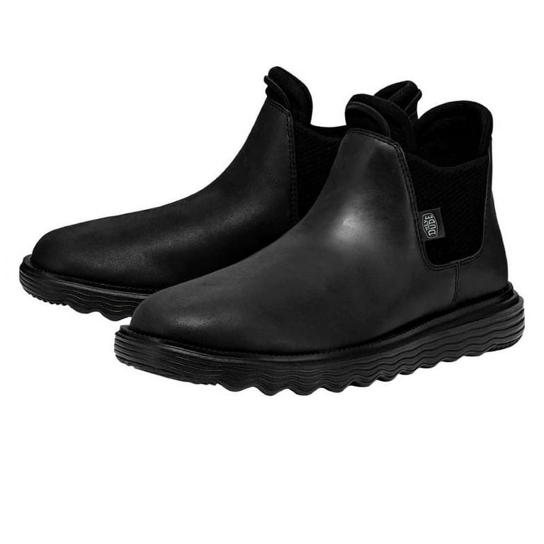 BRUNT ロマンチスト　ブラック Branson Womens Classic Black - Women's Boots | HEYDUDE Shoes