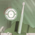 thumbnail image 5 of Ohufall USB Charging Low Noise Portable Smart Timer Electric Toothbrush IPX7 Waterproof Vibration Rechargeable Sonic Toothbrush, 5 of 5